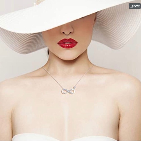 Infinity Necklace - Picture 3 of 9